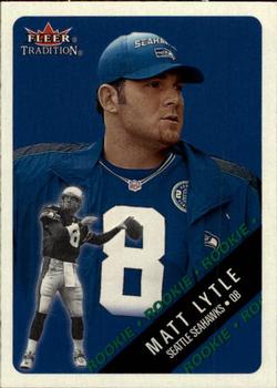 2000 Fleer Tradition Glossy #419 Matt Lytle Front