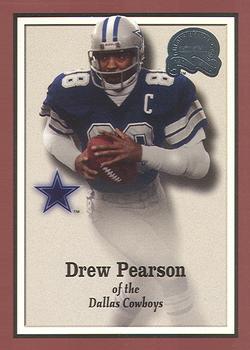 2000 Fleer Greats of the Game #49 Drew Pearson Front