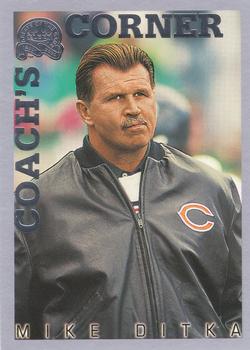 2000 Fleer Greats of the Game #96 Mike Ditka Front