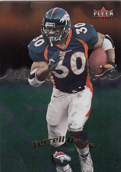 2000 Fleer Mystique #3 Terrell Davis Front