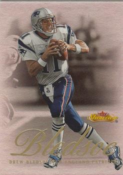 2000 Fleer Showcase #49 Drew Bledsoe Front