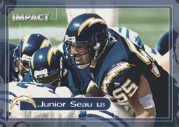 2000 Impact #69 Junior Seau Front