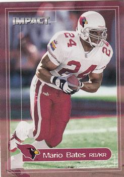 2000 Impact #129 Mario Bates Front