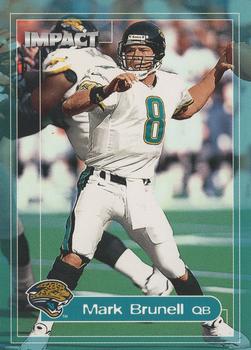 2000 Impact #190 Mark Brunell Front