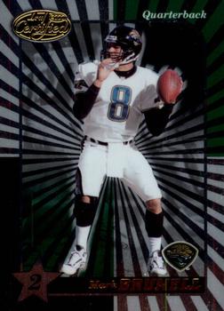 2000 Leaf Certified #124 Mark Brunell Front