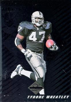 2000 Leaf Limited #141 Tyrone Wheatley Front