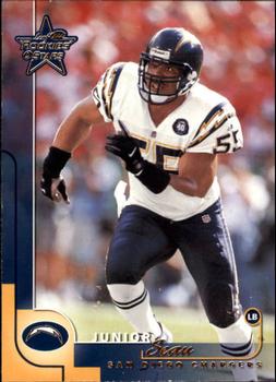 2000 Leaf Rookies & Stars #71 Junior Seau Front