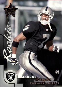 2000 Leaf Rookies & Stars #229 Marcus Knight Front