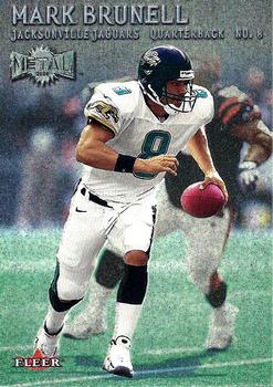 2000 Metal #138 Mark Brunell Front