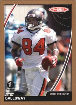 2007 Topps Total - 1st Edition Copper #89 Joey Galloway Front