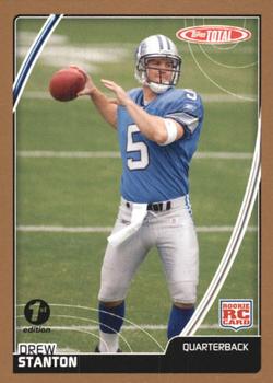 2007 Topps Total - 1st Edition Copper #443 Drew Stanton Front