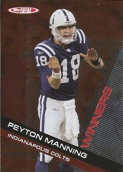 2007 Topps Total - Award Winners #AW1 Peyton Manning Front