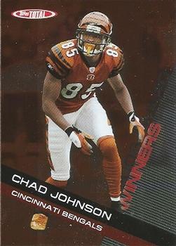 2007 Topps Total - Award Winners #AW5 Chad Johnson Front