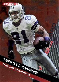 2007 Topps Total - Award Winners #AW6 Terrell Owens Front