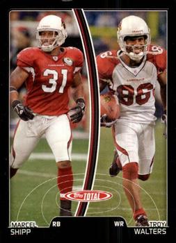 2007 Topps Total - Black #2 Marcel Shipp / Troy Walters Front