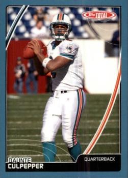 2007 Topps Total - Blue #48 Daunte Culpepper Front