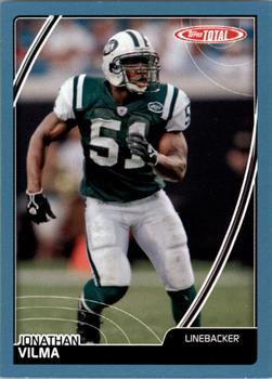 2007 Topps Total - Blue #69 Jonathan Vilma Front