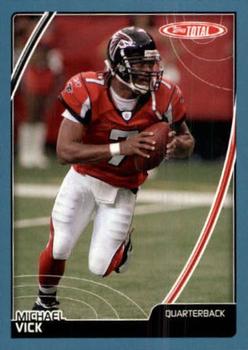 2007 Topps Total - Blue #181 Michael Vick Front