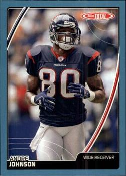 2007 Topps Total - Blue #213 Andre Johnson Front