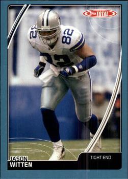 2007 Topps Total - Blue #289 Jason Witten Front