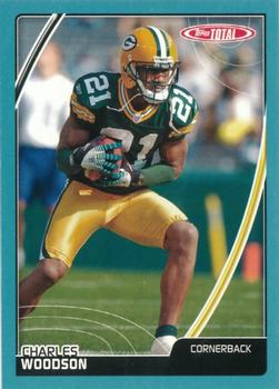 2007 Topps Total - Blue #298 Charles Woodson Front