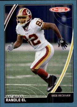 2007 Topps Total - Blue #353 Antwaan Randle El Front