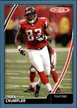 2007 Topps Total - Blue #357 Alge Crumpler Front