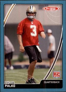 2007 Topps Total - Blue #451 Tyler Palko Front