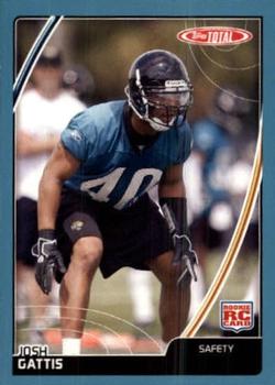 2007 Topps Total - Blue #546 Josh Gattis Front