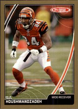2007 Topps Total - Gold #27 T.J. Houshmandzadeh Front