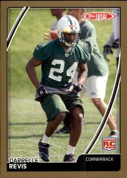 2007 Topps Total - Gold #529 Darrelle Revis Front