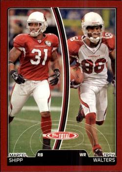 2007 Topps Total - Red #2 Marcel Shipp / Troy Walters Front