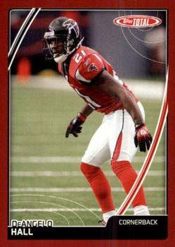 2007 Topps Total - Red #6 DeAngelo Hall Front