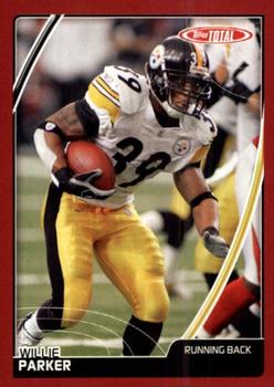 2007 Topps Total - Red #70 Willie Parker Front