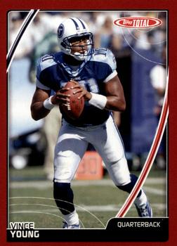 2007 Topps Total - Red #86 Vince Young Front