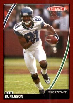 2007 Topps Total - Red #167 Nate Burleson Front