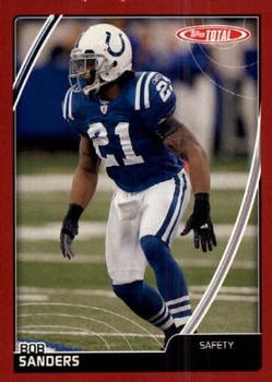 2007 Topps Total - Red #216 Bob Sanders Front