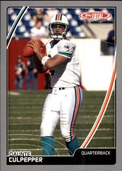 2007 Topps Total - Silver #48 Daunte Culpepper Front