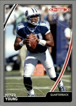 2007 Topps Total - Silver #86 Vince Young Front