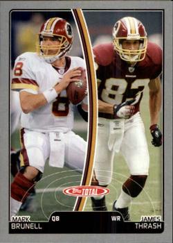 2007 Topps Total - Silver #263 Mark Brunell / James Thrash Front