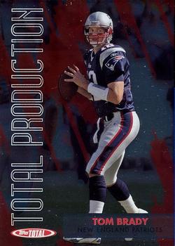 2007 Topps Total - Total Production #TP6 Tom Brady Front