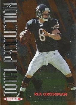 2007 Topps Total - Total Production #TP8 Rex Grossman Front
