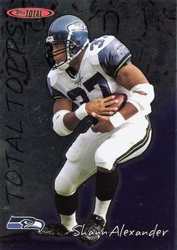 2007 Topps Total - Total Topps #TT5 Shaun Alexander Front