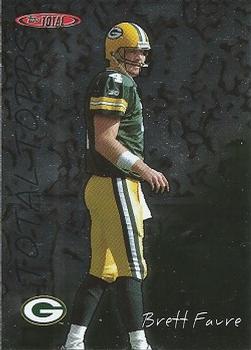 2007 Topps Total - Total Topps #TT16 Brett Favre Front