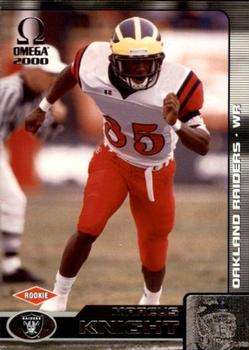 2000 Pacific Omega #202 Marcus Knight Front