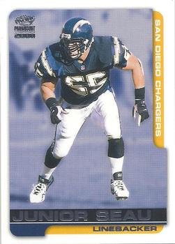 2000 Pacific Paramount #207 Junior Seau Front