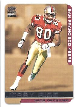 2000 Pacific Paramount #214 Jerry Rice Front