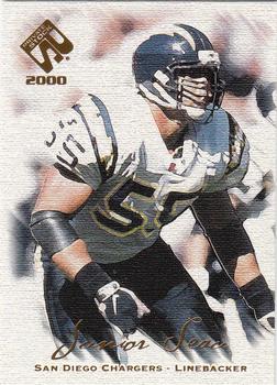 2000 Pacific Private Stock #83 Junior Seau Front