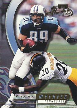 2000 Playoff Absolute #142 Frank Wycheck Front