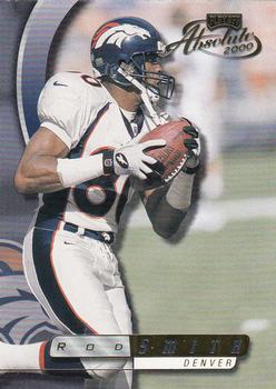 2000 Playoff Absolute #51 Rod Smith Front